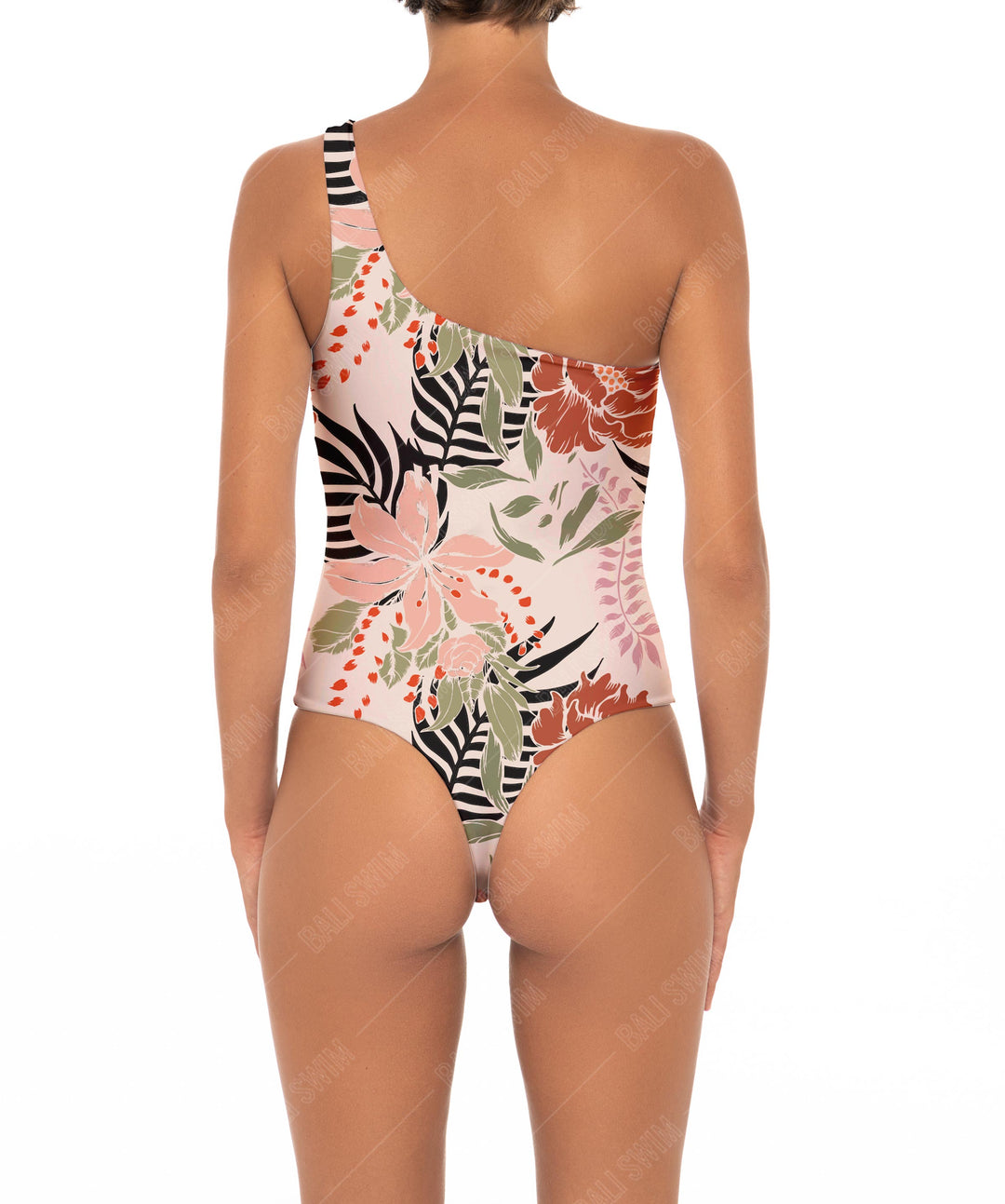 BSWS-S16 One Shoulder Swimsuit