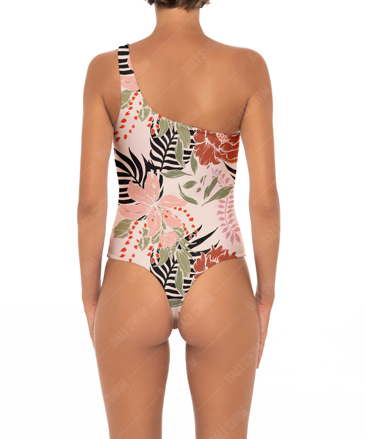 BSWS-S16 One Shoulder Swimsuit
