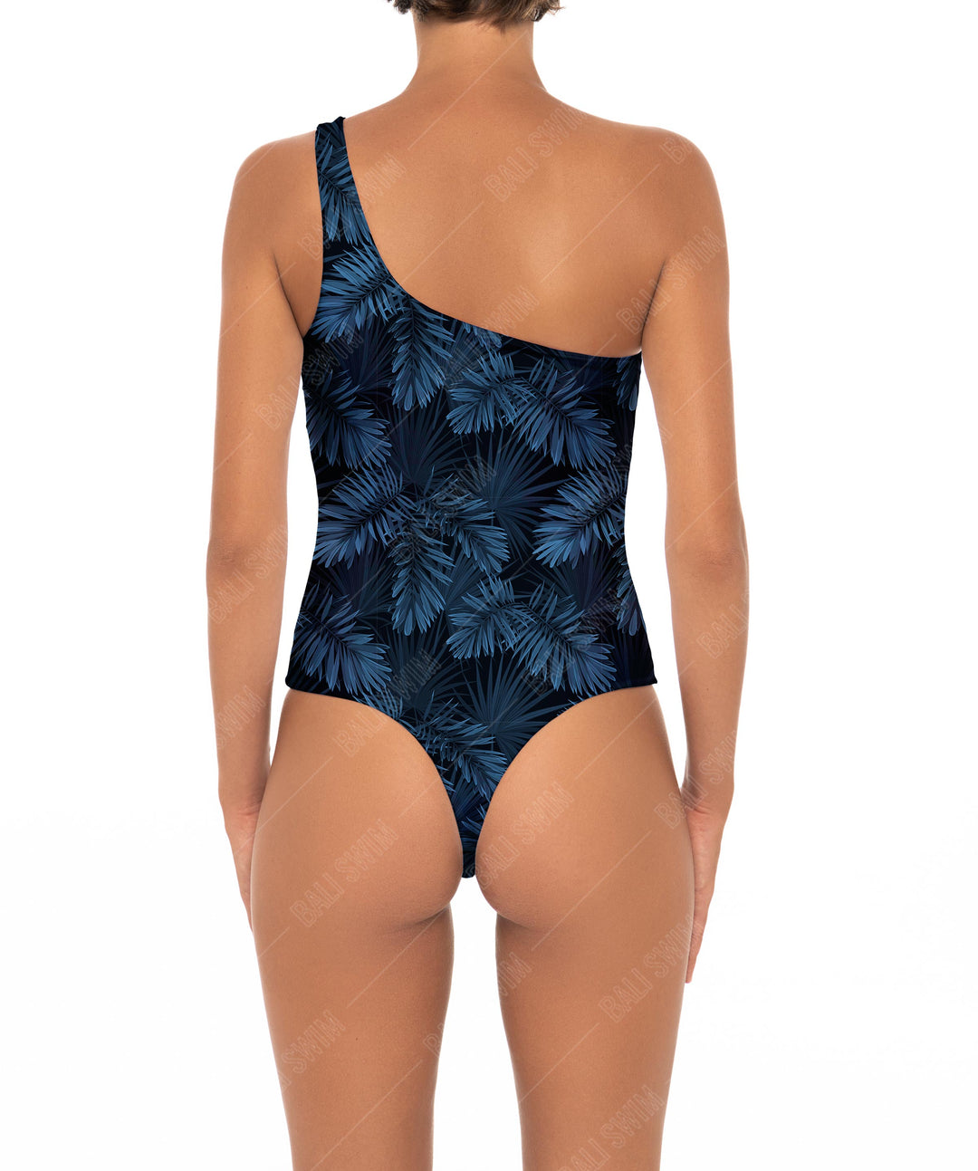 BSWS-S16 One Shoulder Swimsuit