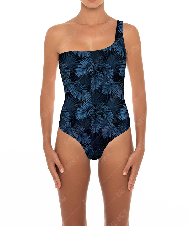 BSWS-S16 One Shoulder Swimsuit