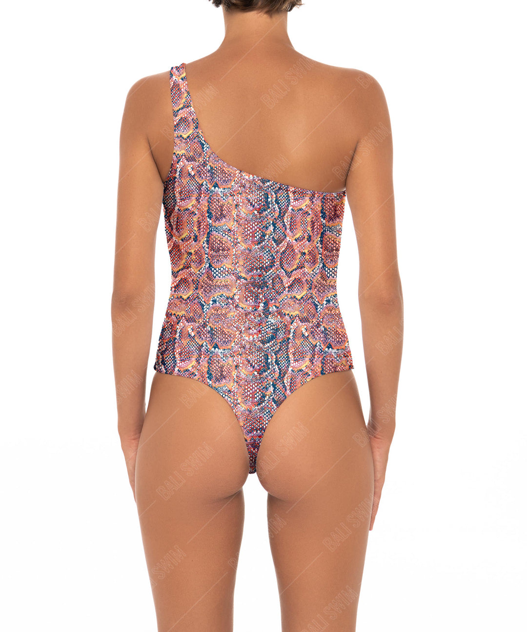 BSWS-S16 One Shoulder Swimsuit