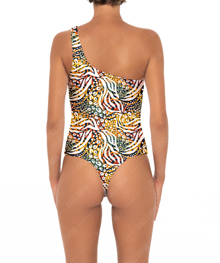 BSWS-S16 One Shoulder Swimsuit