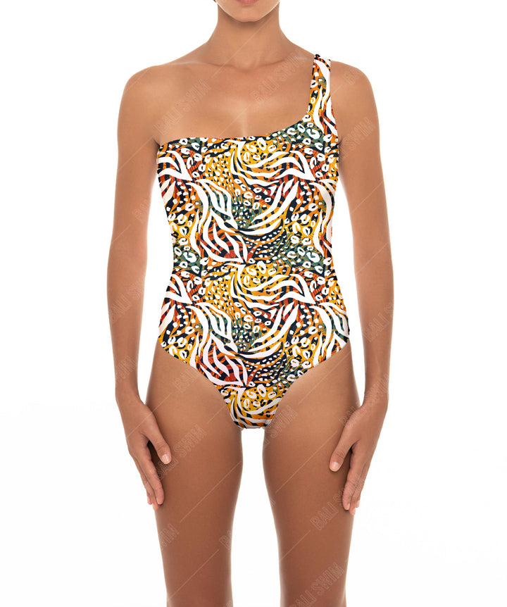 BSWS-S16 One Shoulder Swimsuit