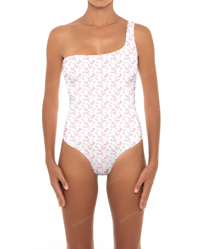 BSWS-S16 One Shoulder Swimsuit