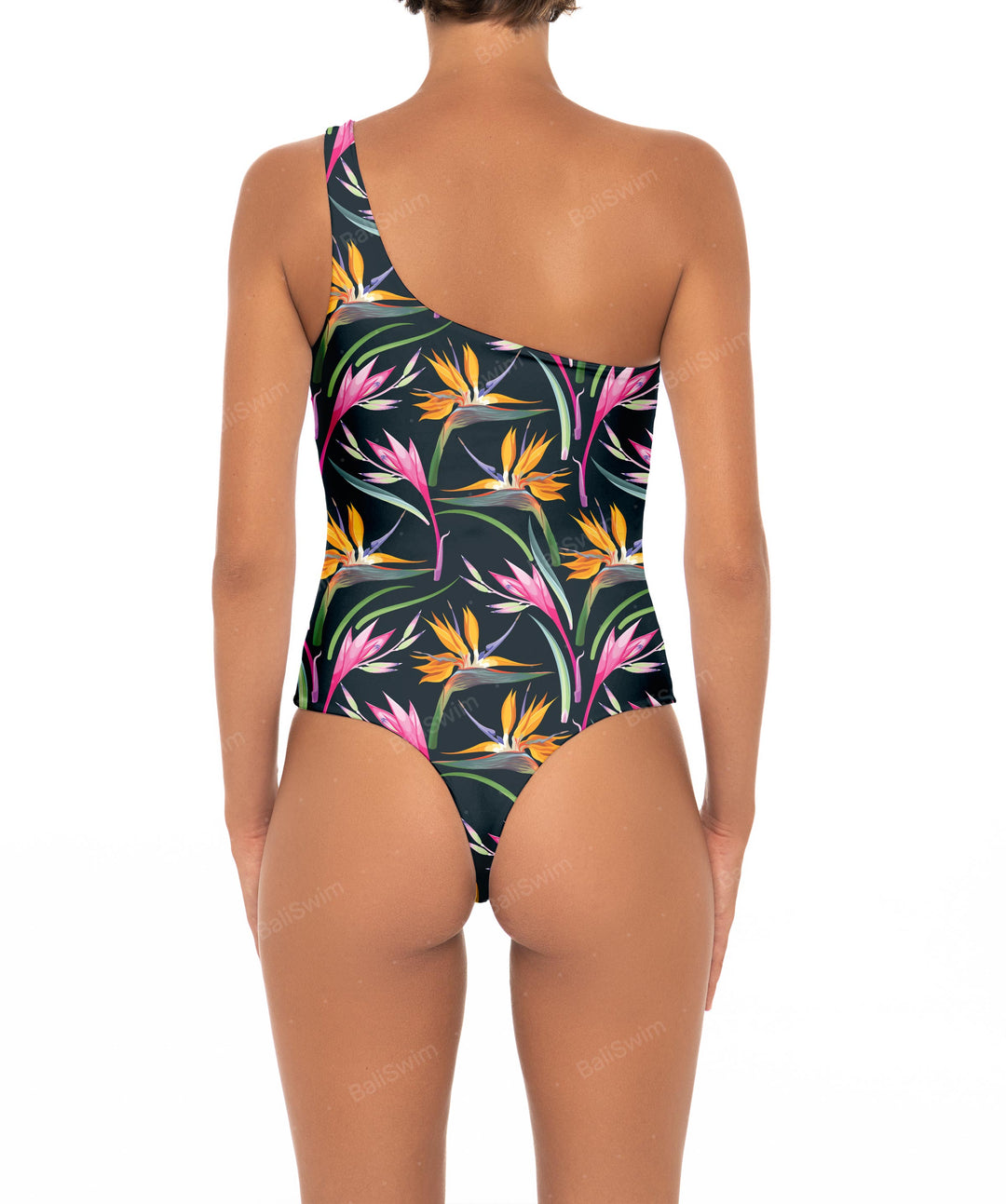 BSWS-S16 One Shoulder Swimsuit
