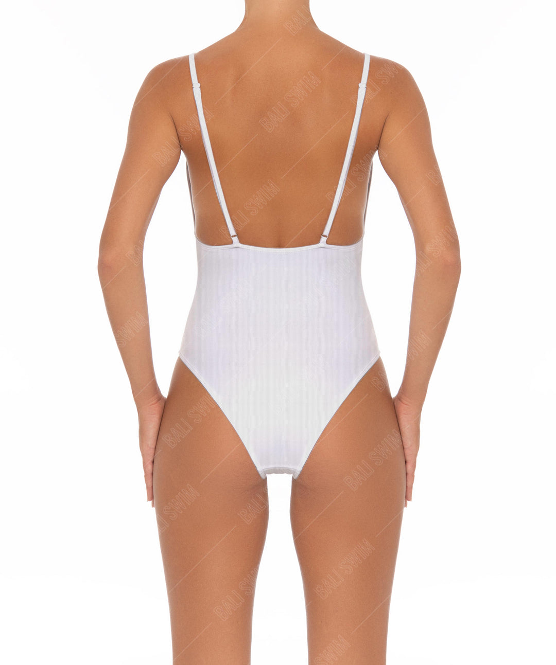 BSWS-S26 Low V-Neck One Piece