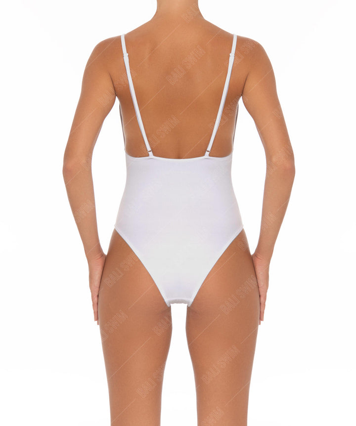 BSWS-S26 Low V-Neck One Piece