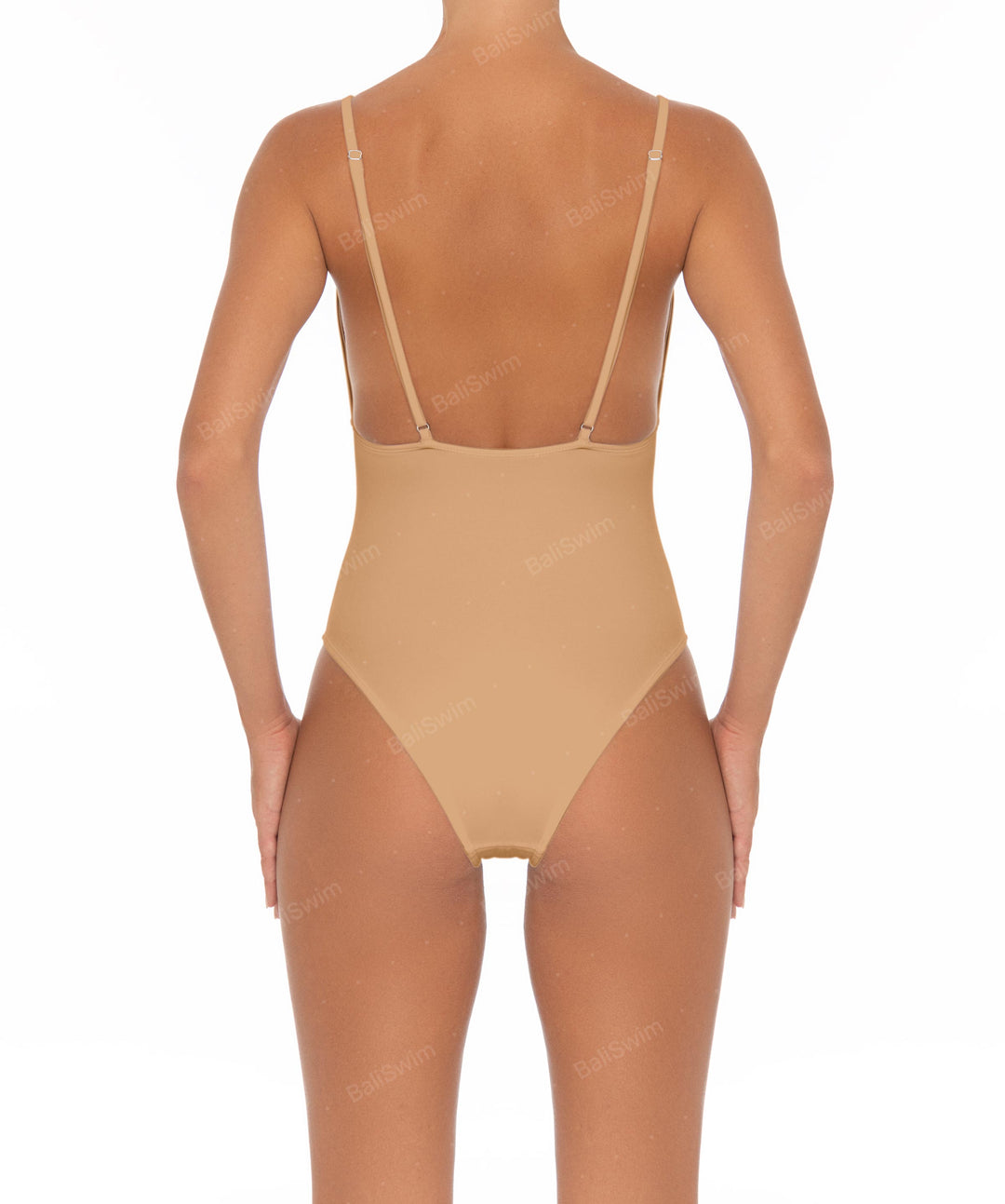 BSWS-S26 Low V-Neck One Piece
