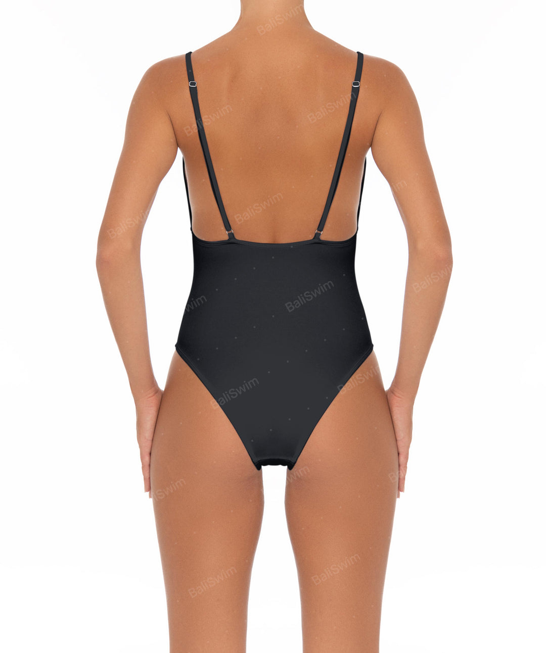 BSWS-S26 Low V-Neck One Piece