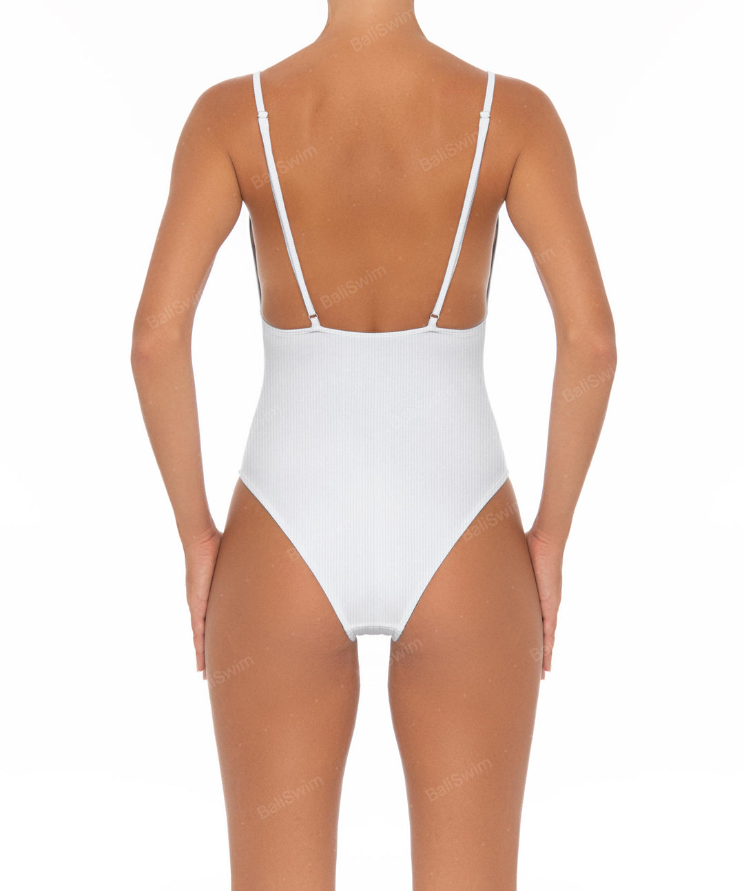BSWS-S26 Low V-Neck One Piece
