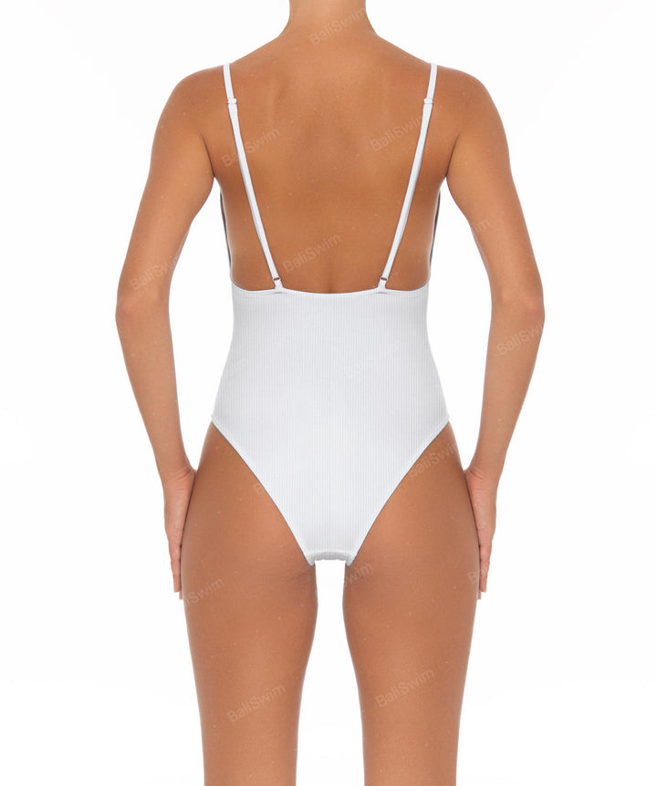 BSWS-S26 Low V-Neck One Piece