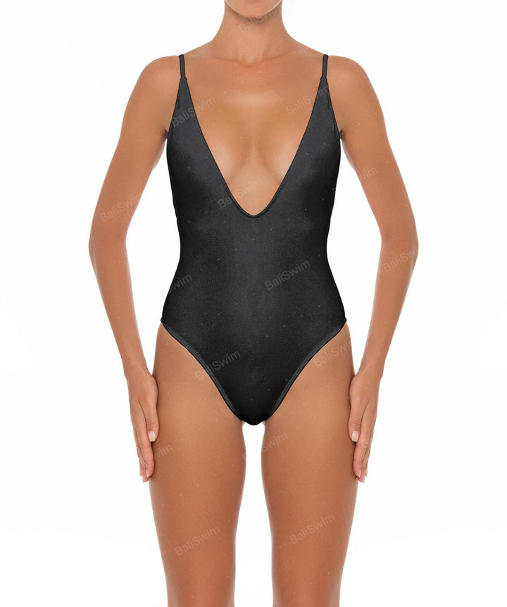 BSWS-S26 Low V-Neck One Piece