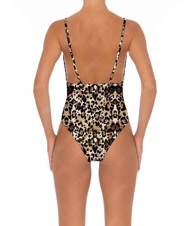 BSWS-S26 Low V-Neck One Piece