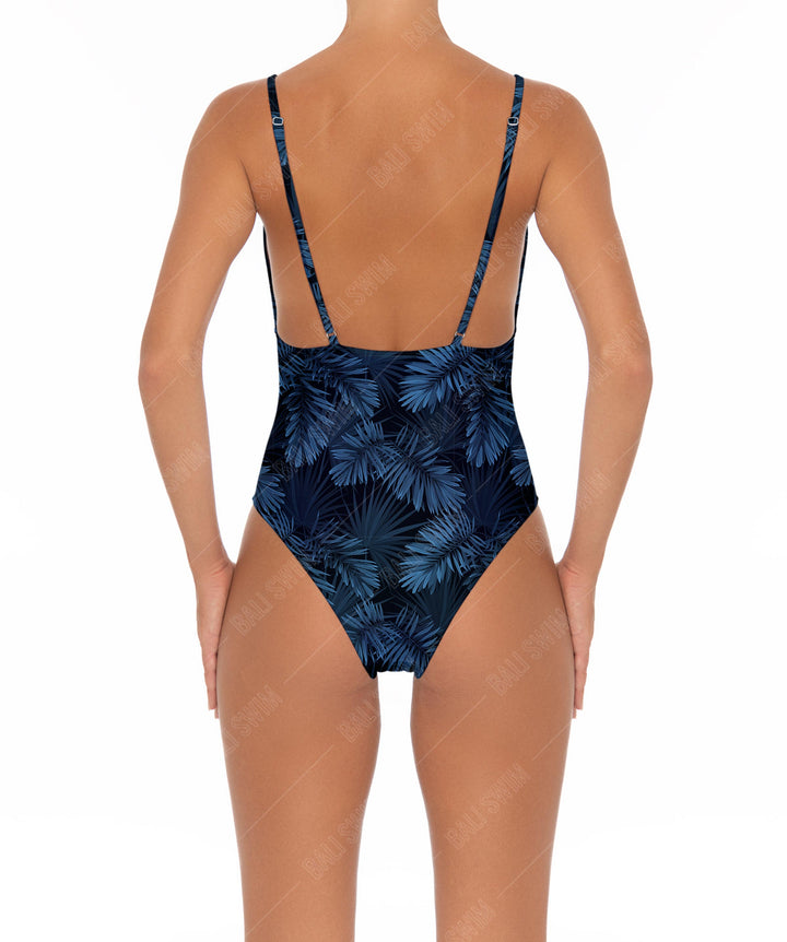 BSWS-S26 Low V-Neck One Piece
