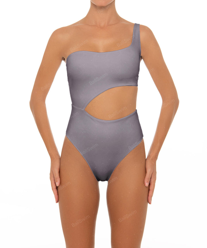 BSWS-S34 One Shoulder Swimsuit