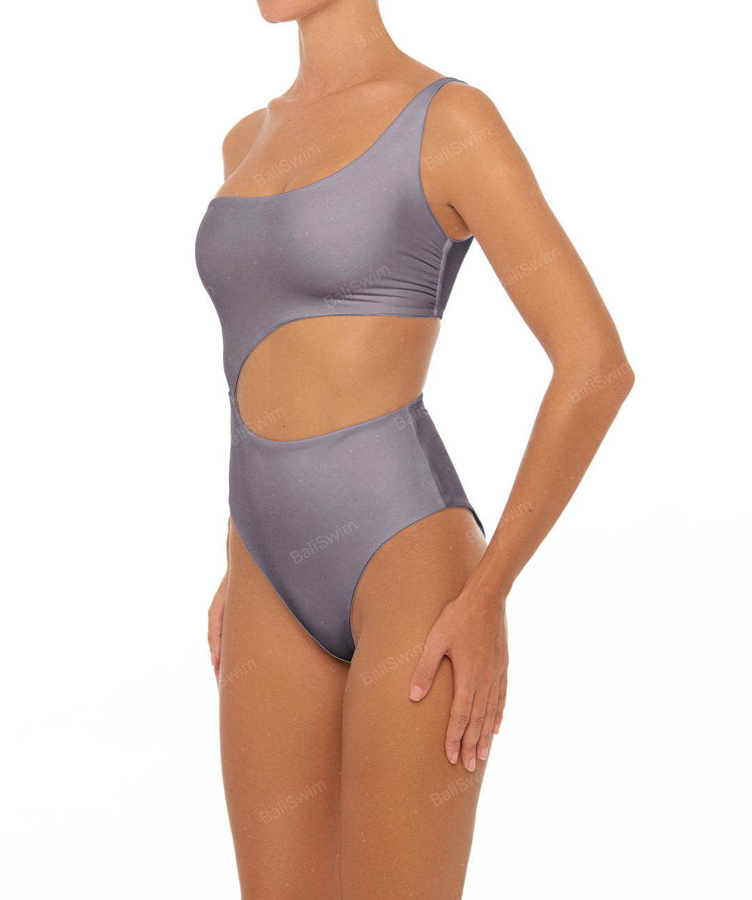 BSWS-S34 One Shoulder Swimsuit