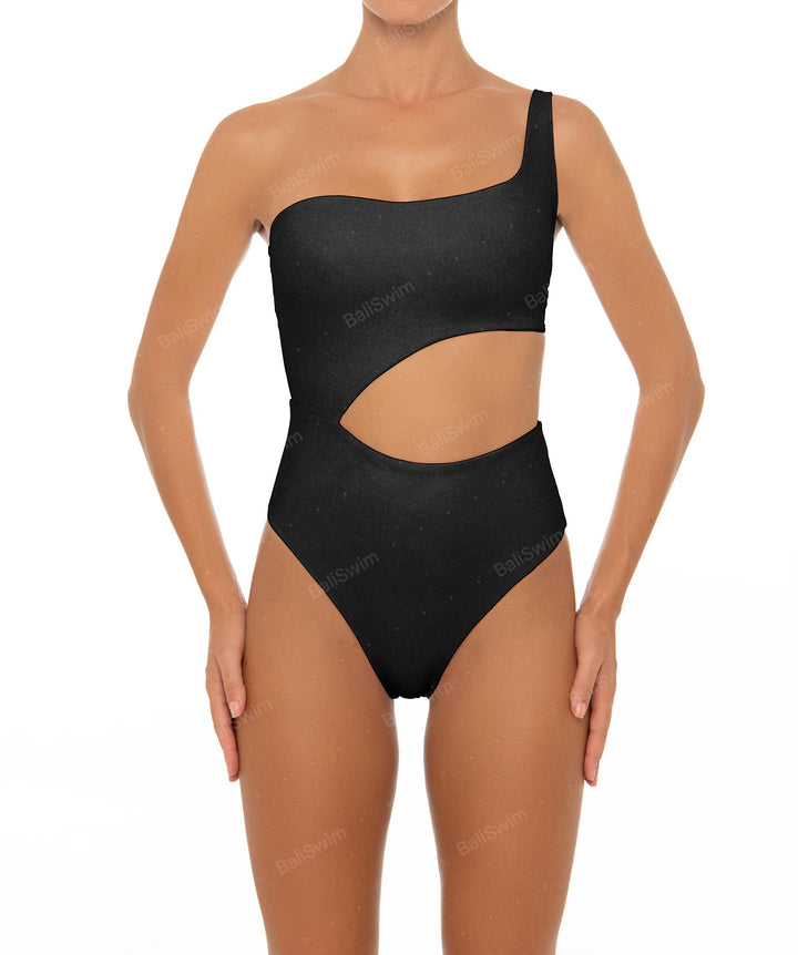 BSWS-S34 One Shoulder Swimsuit