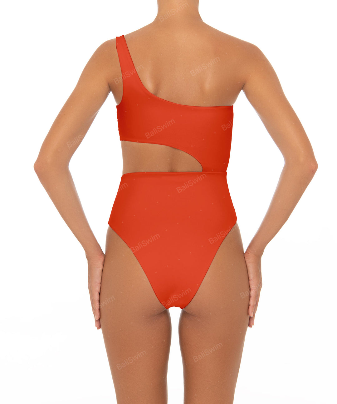 BSWS-S34 One Shoulder Swimsuit