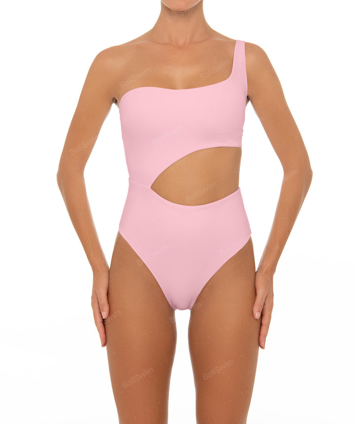 BSWS-S34 One Shoulder Swimsuit
