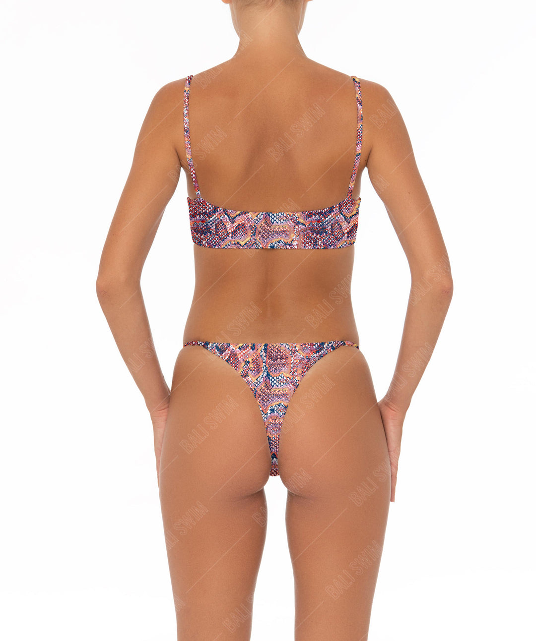 BSWS-T01 Minimal Camisole Bikini Top