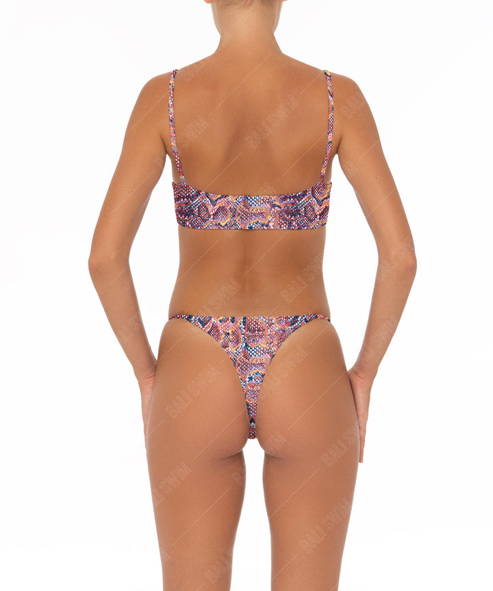 BSWS-T01 Minimal Camisole Bikini Top