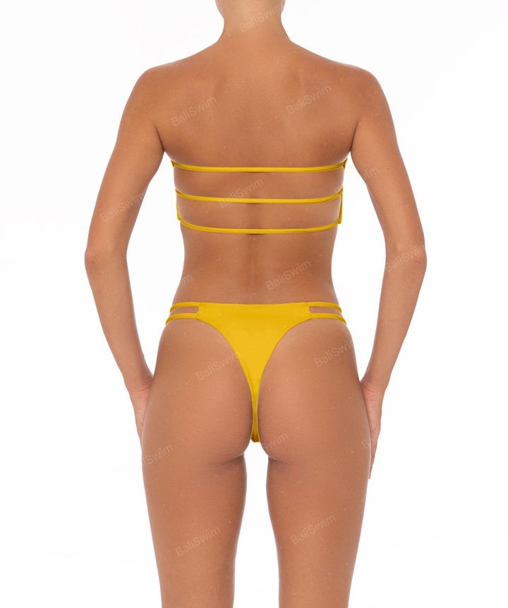 BSWS-T02rs Strappy Bandeau Bikini Top