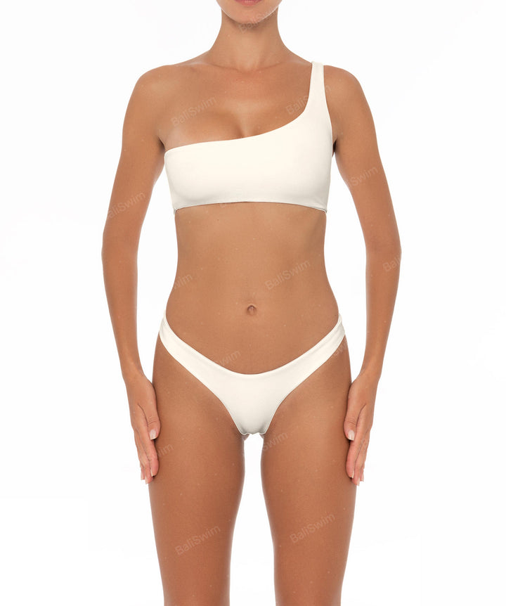 BSWS-T05 One Shoulder Bikini Top