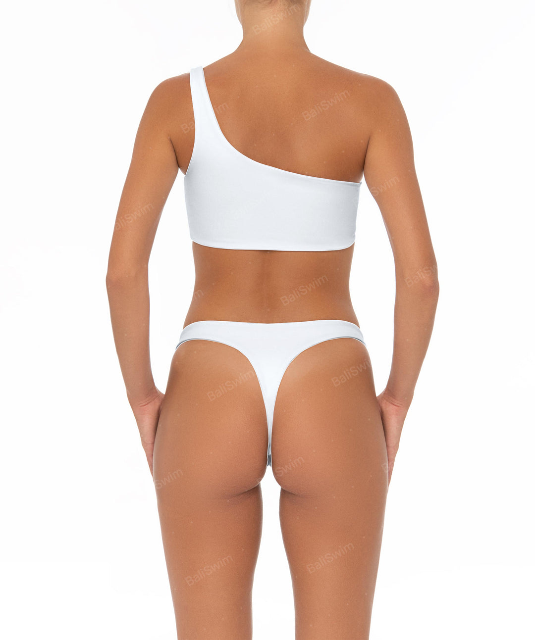 BSWS-T05 One Shoulder Bikini Top