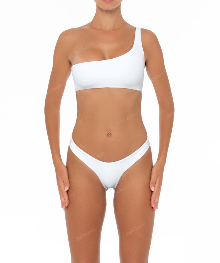 BSWS-T05 One Shoulder Bikini Top