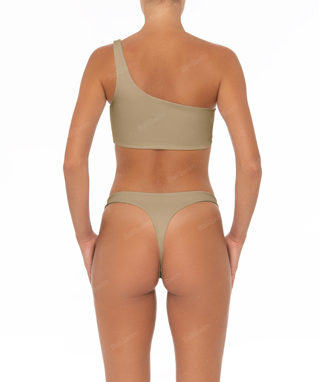 BSWS-T05 One Shoulder Bikini Top
