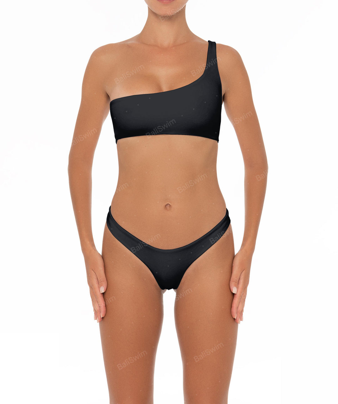 BSWS-T05 One Shoulder Bikini Top