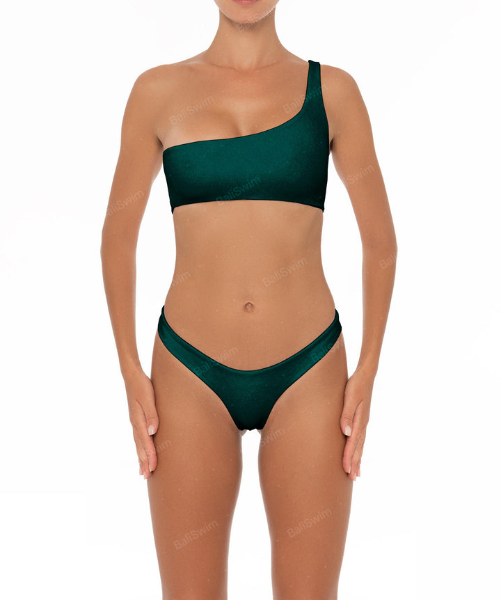 BSWS-T05 One Shoulder Bikini Top