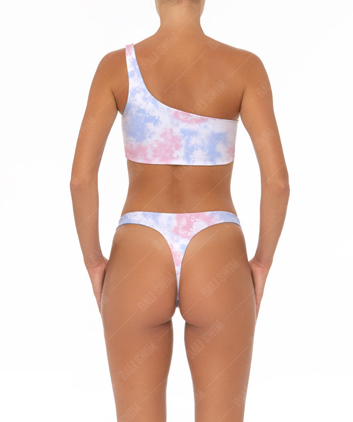 BSWS-T05 One Shoulder Bikini Top
