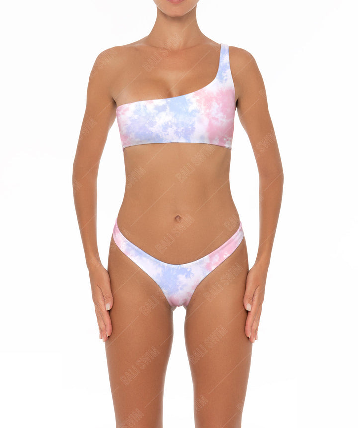 BSWS-T05 One Shoulder Bikini Top