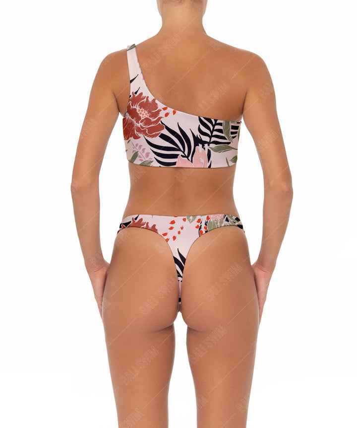BSWS-T05 One Shoulder Bikini Top