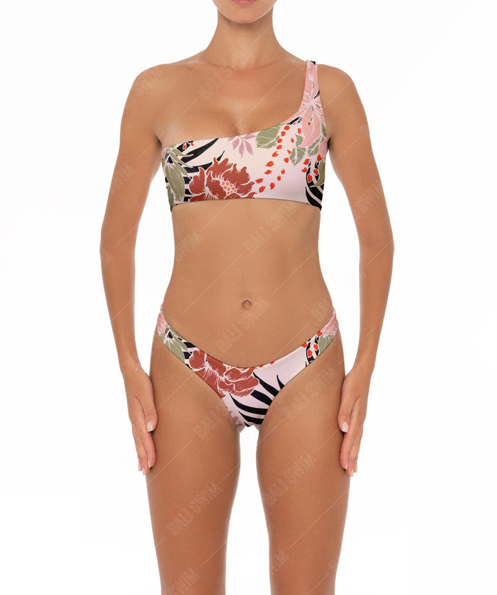 BSWS-T05 One Shoulder Bikini Top