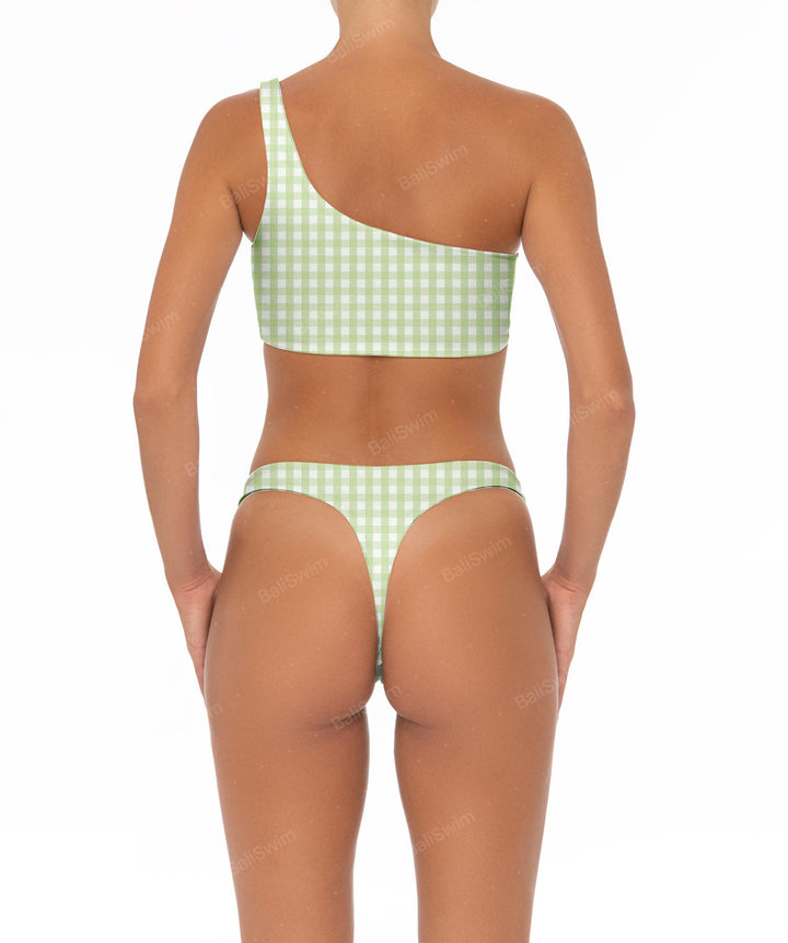 BSWS-T05 One Shoulder Bikini Top