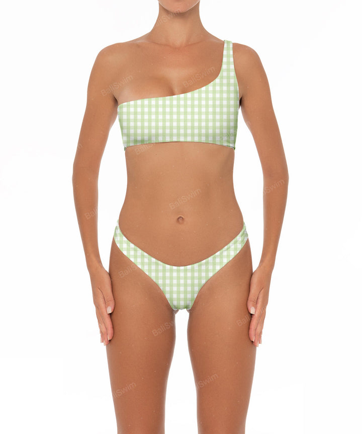BSWS-T05 One Shoulder Bikini Top