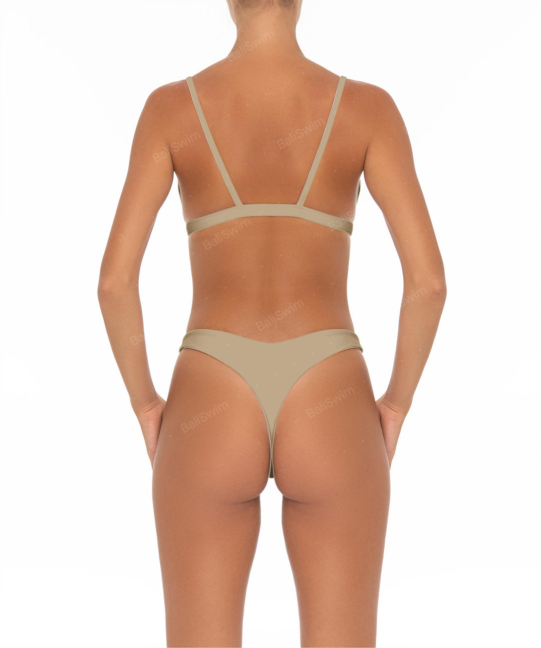 BSWS-B10 V-Waist Bikini Bottom