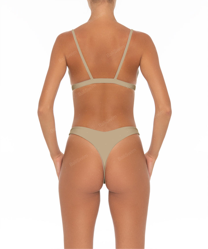 BSWS-B10 V-Waist Bikini Bottom