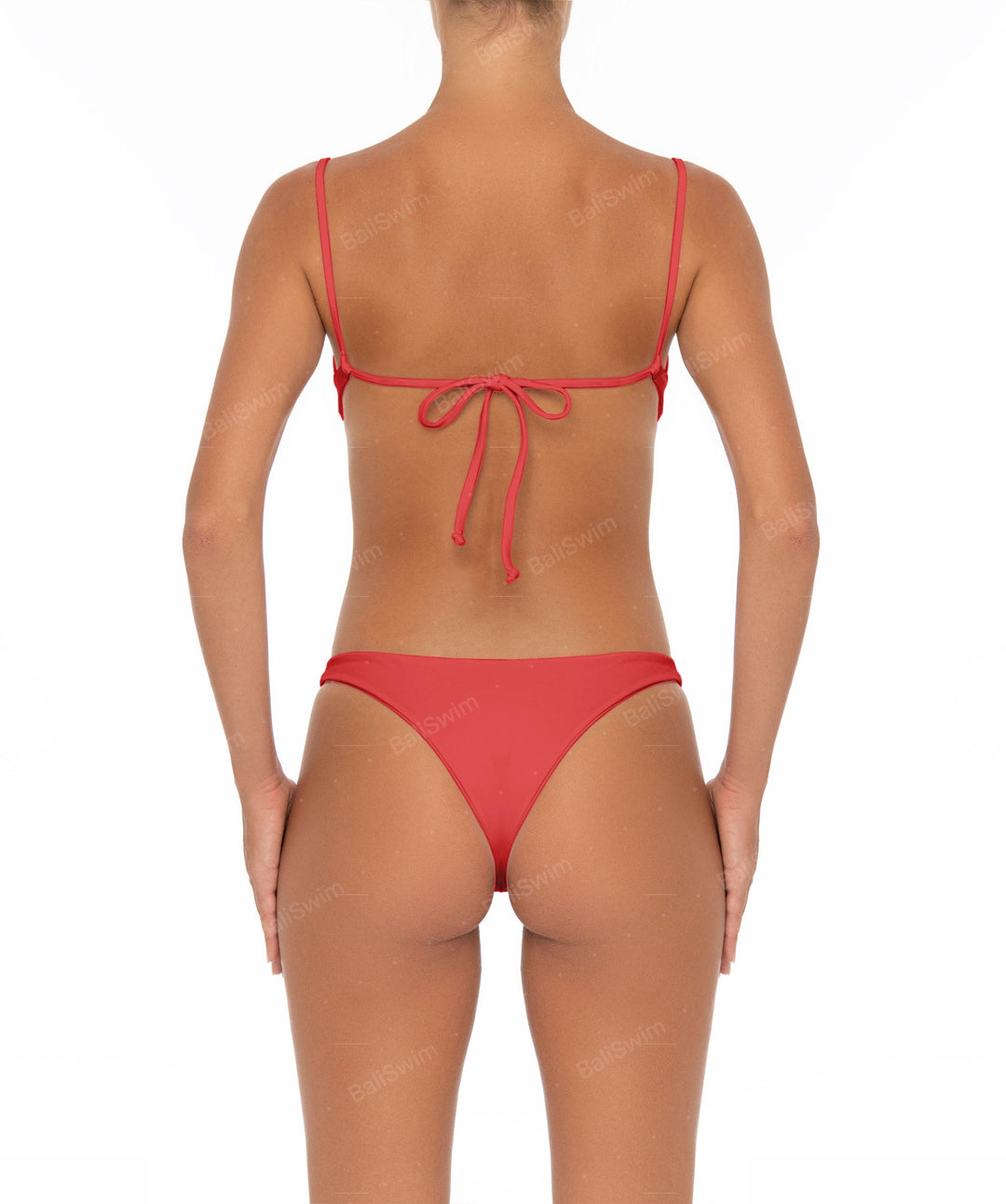 BSWS-B12rs Mid Rise Bikini Bottom