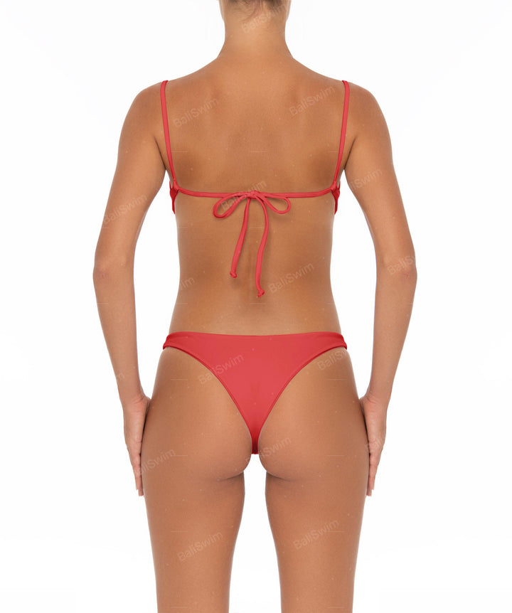 BSWS-B12rs Mid Rise Bikini Bottom