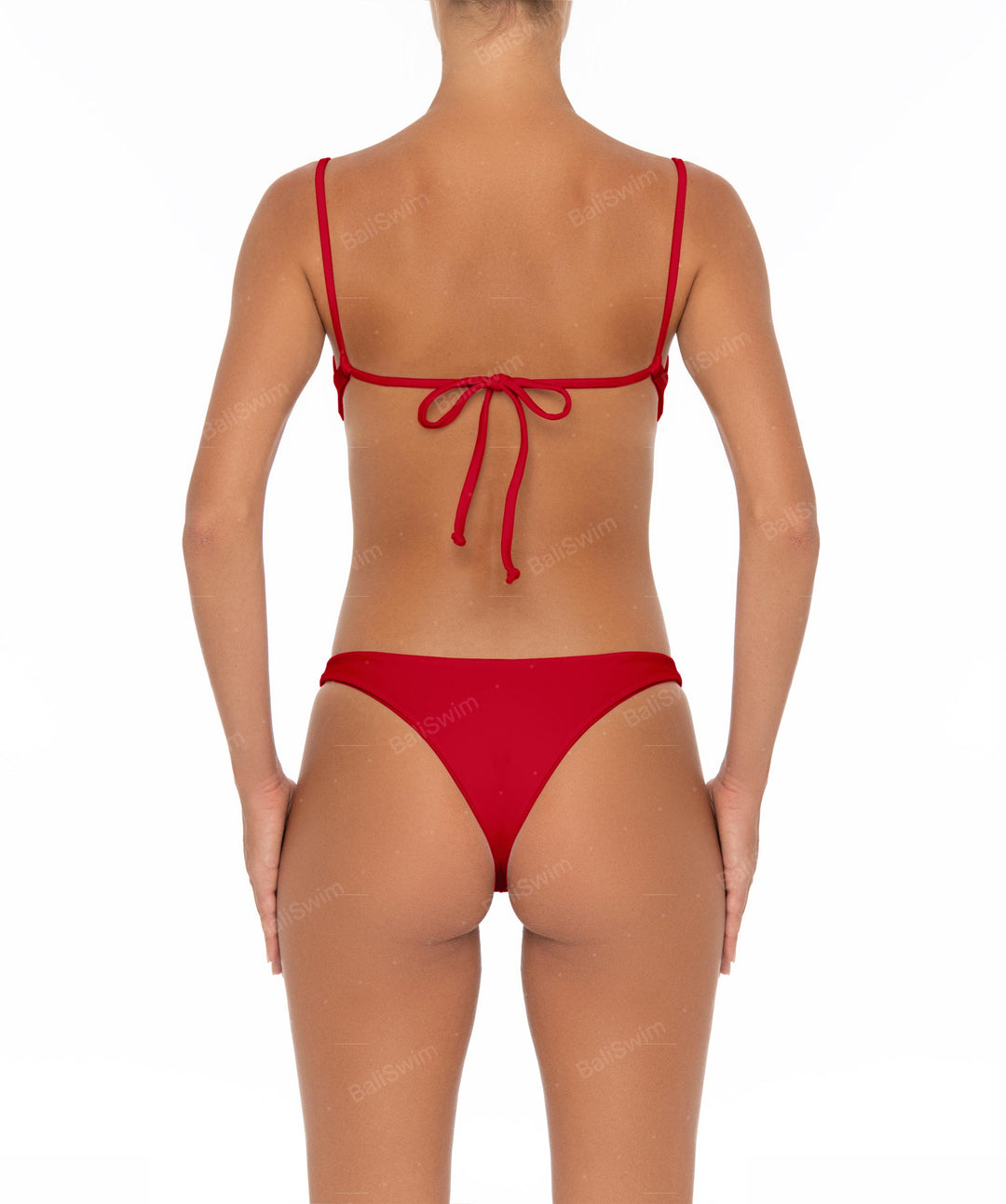 BSWS-B12rs Mid Rise Bikini Bottom