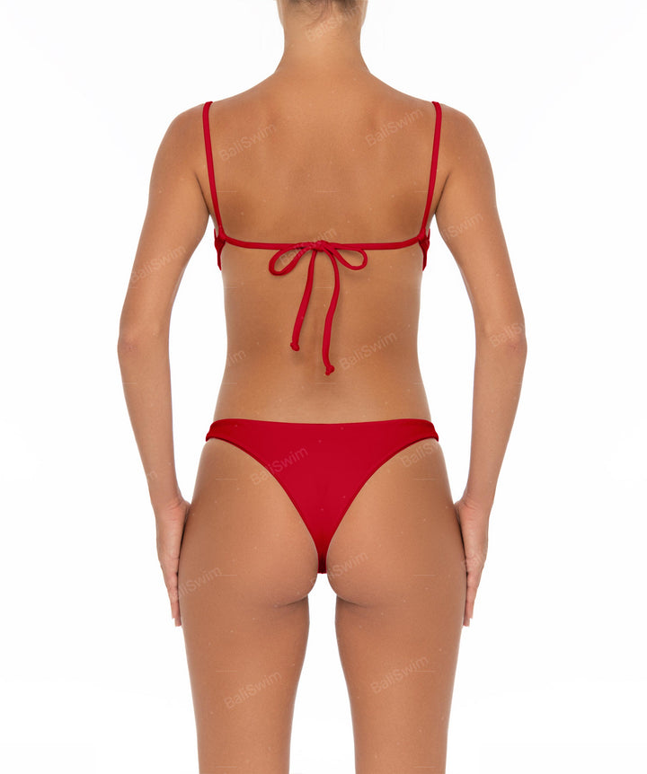 BSWS-B12rs Mid Rise Bikini Bottom