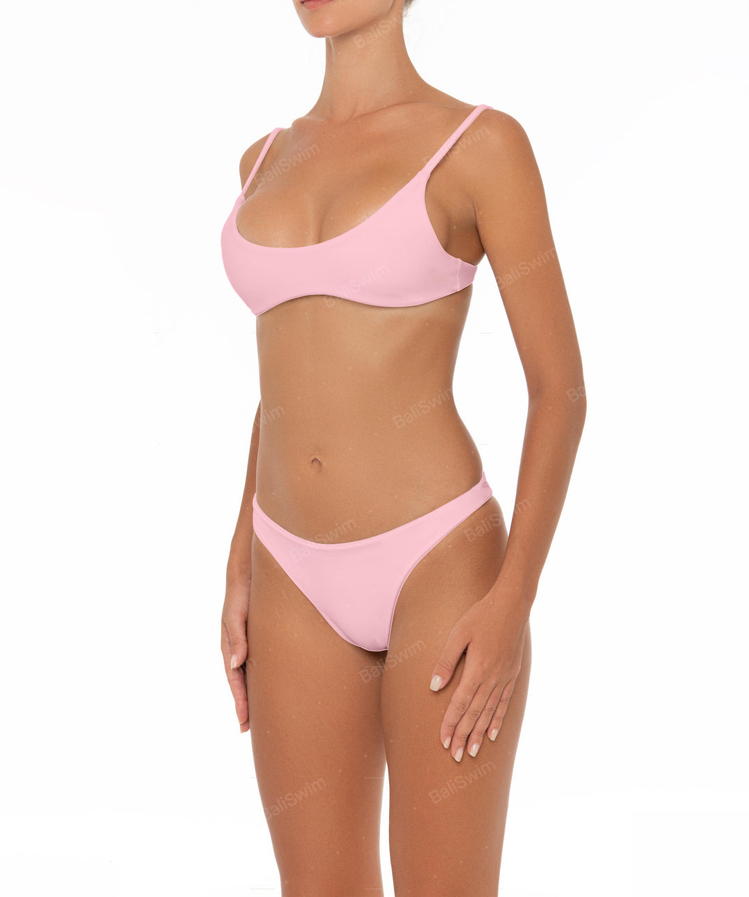 BSWS-B12 Mid Rise Bikini Bottom