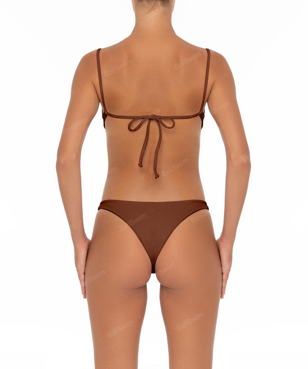 BSWS-B12 Mid Rise Bikini Bottom