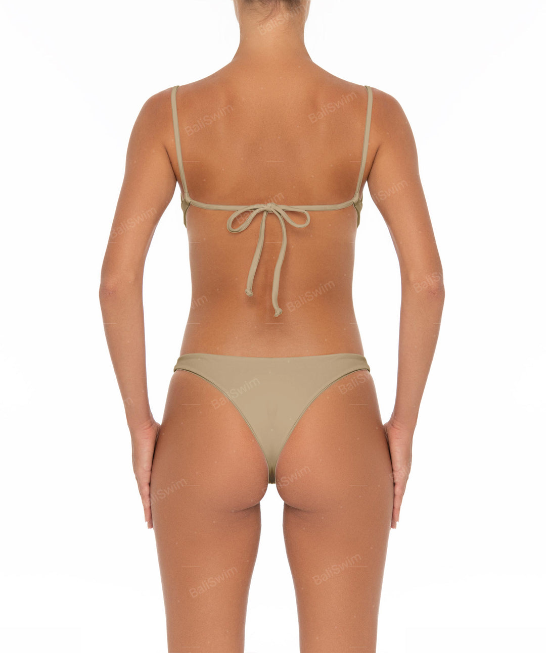 BSWS-B12 Mid Rise Bikini Bottom
