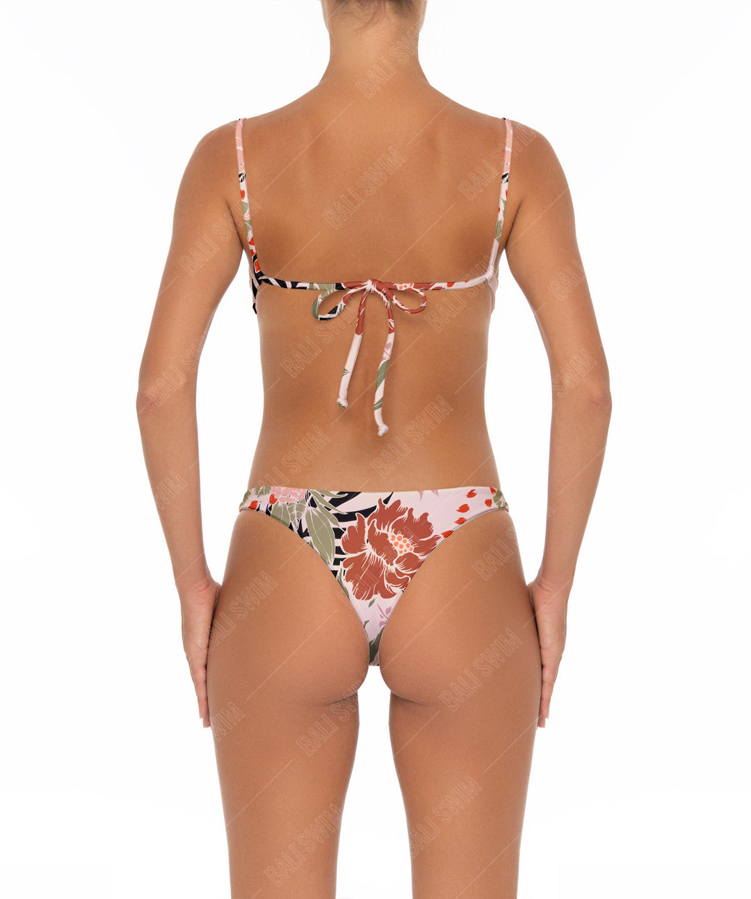 BSWS-B12 Mid Rise Bikini Bottom