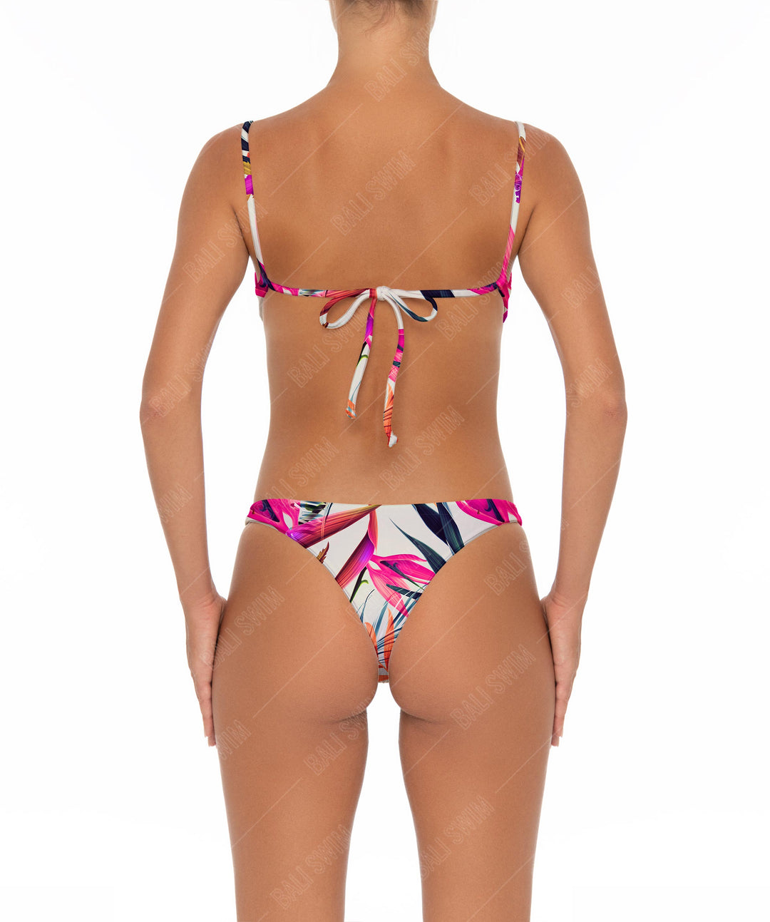 BSWS-B12 Mid Rise Bikini Bottom