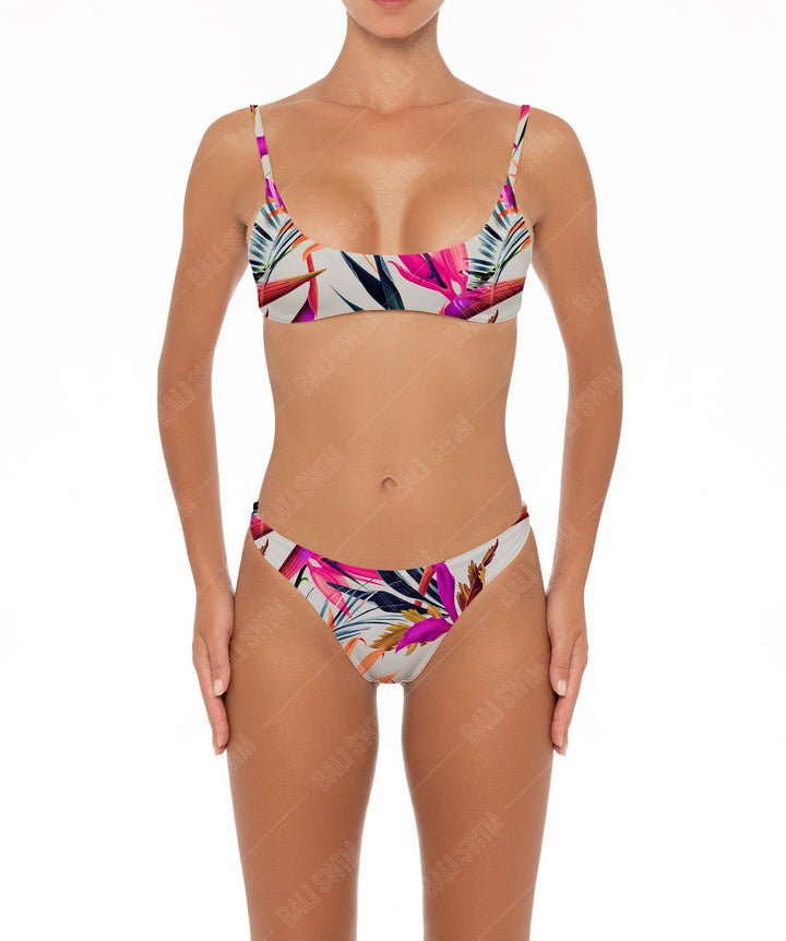 BSWS-B12 Mid Rise Bikini Bottom